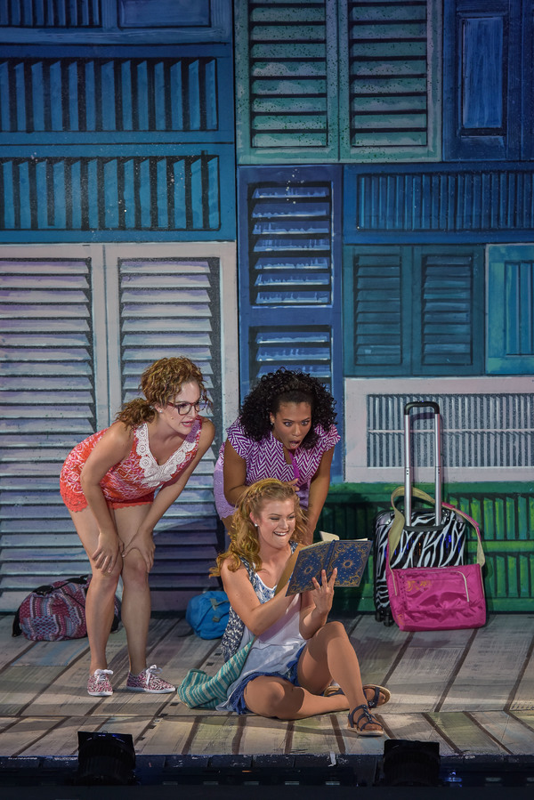 Photo Flash: First Look at Brittany Zeinstra, Julia Murney and More in MAMMA MIA! at The Muny Image