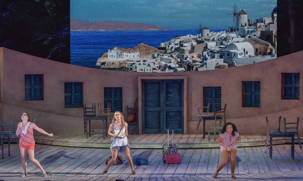 Photo Flash: First Look at Brittany Zeinstra, Julia Murney and More in MAMMA MIA! at The Muny Image