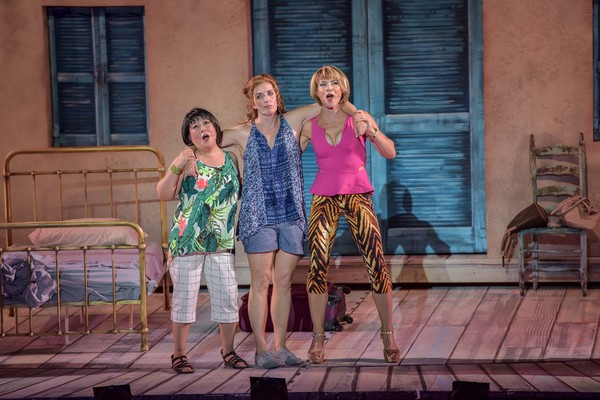 Photo Flash: First Look at Brittany Zeinstra, Julia Murney and More in MAMMA MIA! at The Muny Image