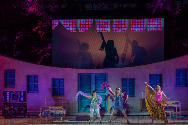 Ann Harada, Julia Murney and Jenny Photo