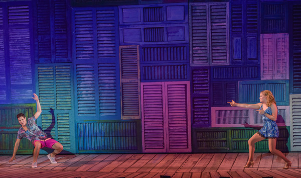 Photo Flash: First Look at Brittany Zeinstra, Julia Murney and More in MAMMA MIA! at The Muny Image