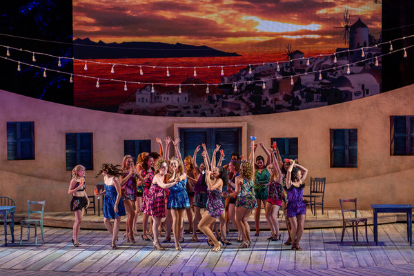 Photo Flash: First Look at Brittany Zeinstra, Julia Murney and More in MAMMA MIA! at The Muny Image