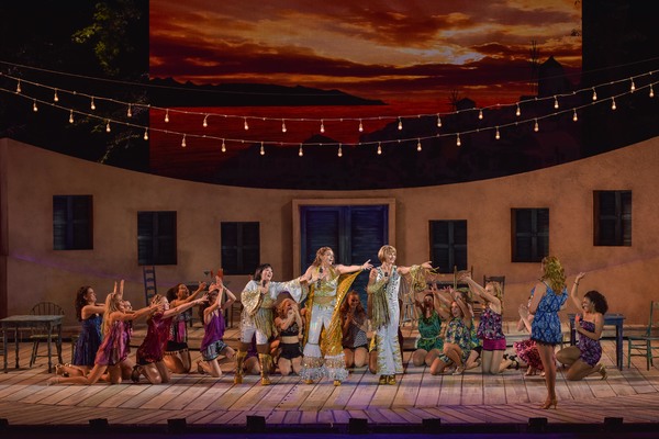 Photo Flash: First Look at Brittany Zeinstra, Julia Murney and More in MAMMA MIA! at The Muny Image