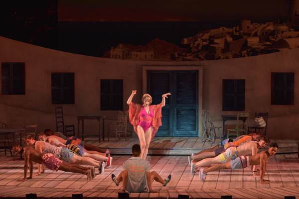 Photo Flash: First Look at Brittany Zeinstra, Julia Murney and More in MAMMA MIA! at The Muny 