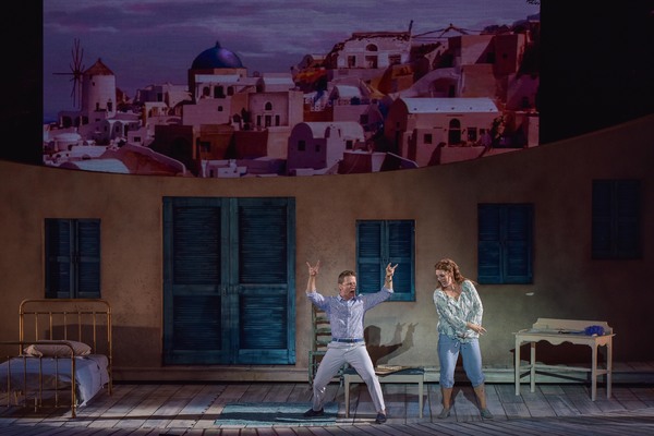 Photo Flash: First Look at Brittany Zeinstra, Julia Murney and More in MAMMA MIA! at The Muny Image