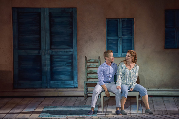 Photo Flash: First Look at Brittany Zeinstra, Julia Murney and More in MAMMA MIA! at The Muny 