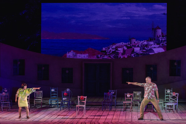 Photo Flash: First Look at Brittany Zeinstra, Julia Murney and More in MAMMA MIA! at The Muny Image