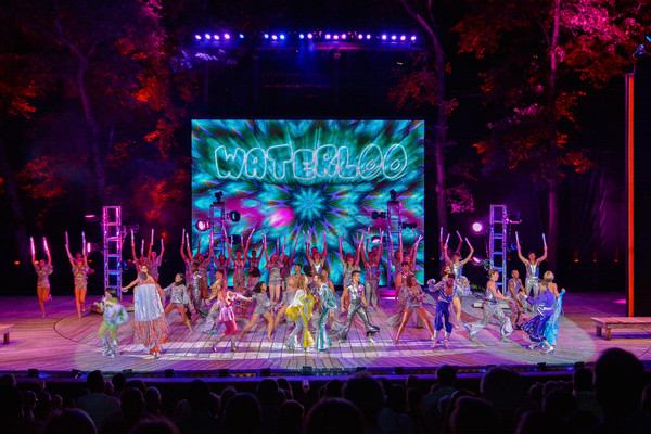 Photo Flash: First Look at Brittany Zeinstra, Julia Murney and More in MAMMA MIA! at The Muny 