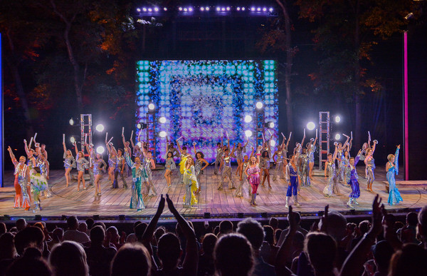 Photo Flash: First Look at Brittany Zeinstra, Julia Murney and More in MAMMA MIA! at The Muny 