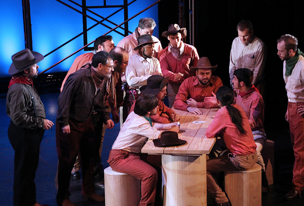 Photo Flash: First Look at Apotheosis Opera's LA FANCIULLA DEL WEST Image