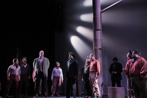 Photo Flash: First Look at Apotheosis Opera's LA FANCIULLA DEL WEST Image