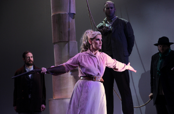 Photo Flash: First Look at Apotheosis Opera's LA FANCIULLA DEL WEST Image