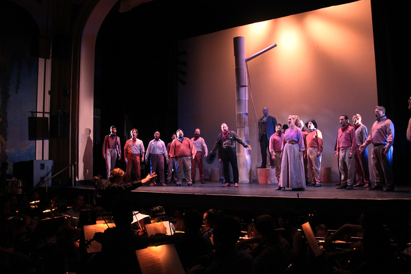 Photo Flash: First Look at Apotheosis Opera's LA FANCIULLA DEL WEST Image