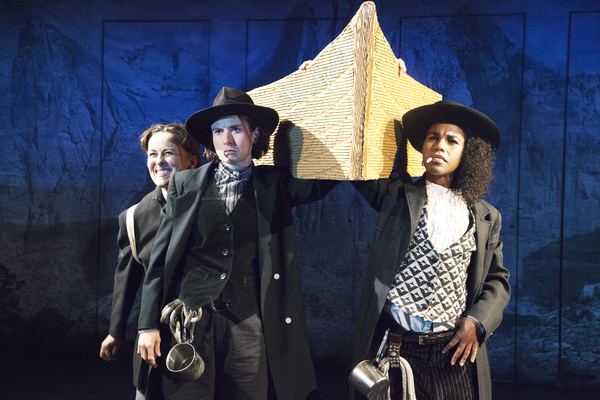 Photo Flash: First Look at Clubbed Thumb's MEN ON BOATS Off-Broadway Image
