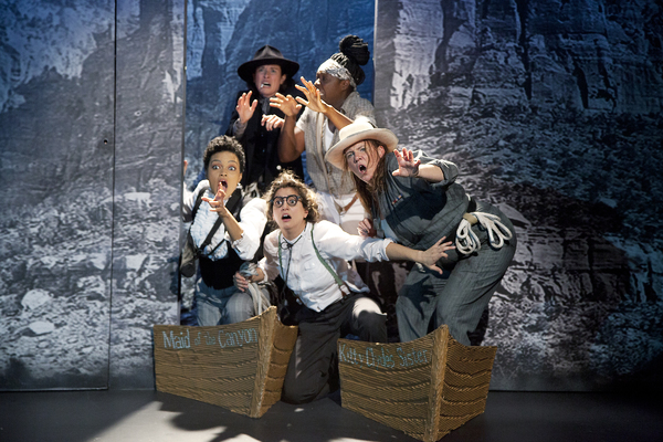 Photo Flash: First Look at Clubbed Thumb's MEN ON BOATS Off-Broadway Image