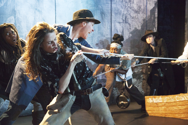 Photo Flash: First Look at Clubbed Thumb's MEN ON BOATS Off-Broadway Image