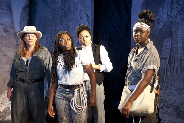 Photo Flash: First Look at Clubbed Thumb's MEN ON BOATS Off-Broadway Image
