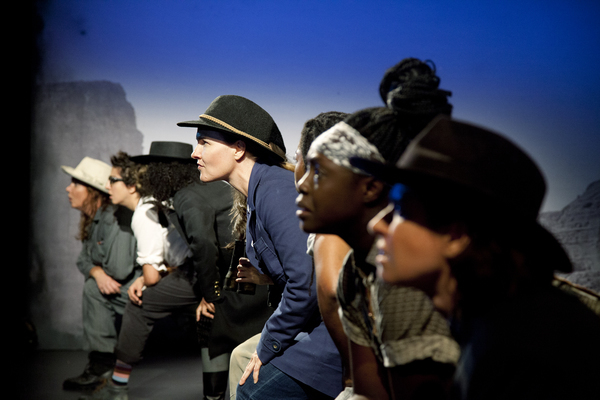 Photo Flash: First Look at Clubbed Thumb's MEN ON BOATS Off-Broadway Image