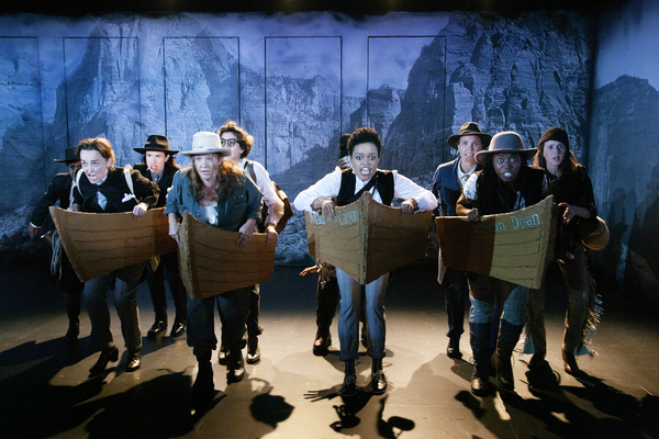Photo Flash: First Look at Clubbed Thumb's MEN ON BOATS Off-Broadway Image