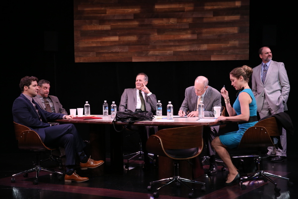 Photo Flash: First Look at A CLASS ACT at New World Stages Image