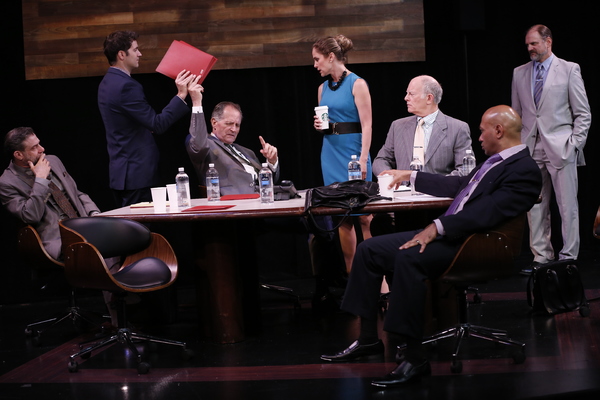 Photo Flash: First Look at A CLASS ACT at New World Stages Image