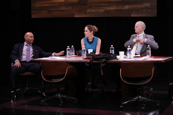 Photo Flash: First Look at A CLASS ACT at New World Stages Image