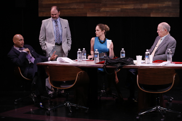 Photo Flash: First Look at A CLASS ACT at New World Stages Image
