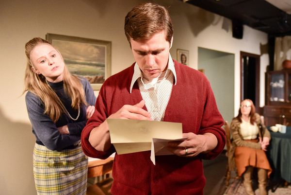 Photo Flash: New Shots from Azusa Productions' EROICA at Redtwist Theatre 