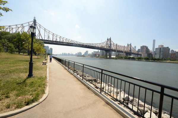 Photo Flash: Queensbridge Park Esplanade Named for Local Advocate Elizabeth McQueen Image