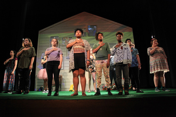 Photo Flash: First Look at AD HOC [HOME], Opening Tonight at About Face Theatre 