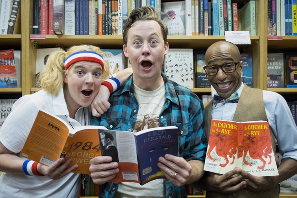 Photo Flash: ALL THE GREAT BOOKS (Abridged) - Opens at Cincinnati Shakespeare Company Image