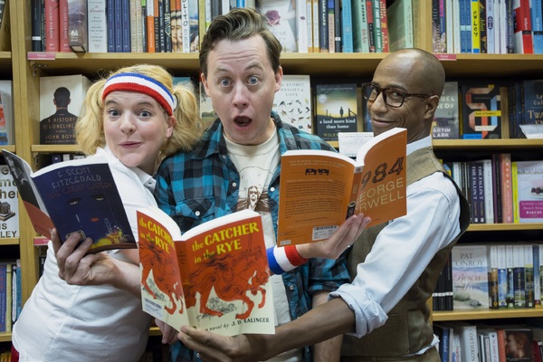 Photo Flash: ALL THE GREAT BOOKS (Abridged) - Opens at Cincinnati Shakespeare Company Image