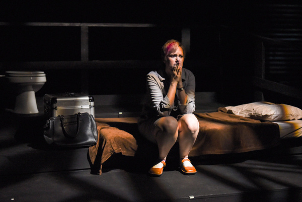 Photo Flash: PHOTO FLASH: Opening Night of GETTING OUT with The Seeing Place Image