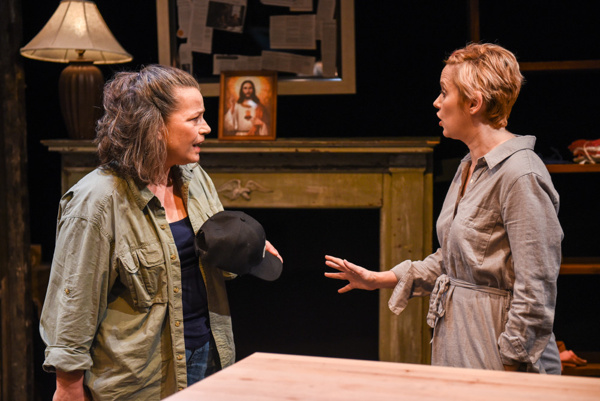 Photo Flash: PHOTO FLASH: Opening Night of GETTING OUT with The Seeing Place Image