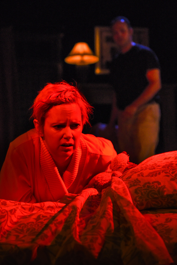 Photo Flash: PHOTO FLASH: Opening Night of GETTING OUT with The Seeing Place Image