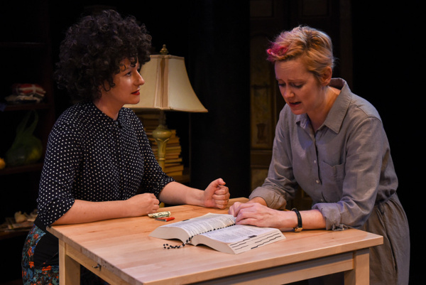 Photo Flash: PHOTO FLASH: Opening Night of GETTING OUT with The Seeing Place Image