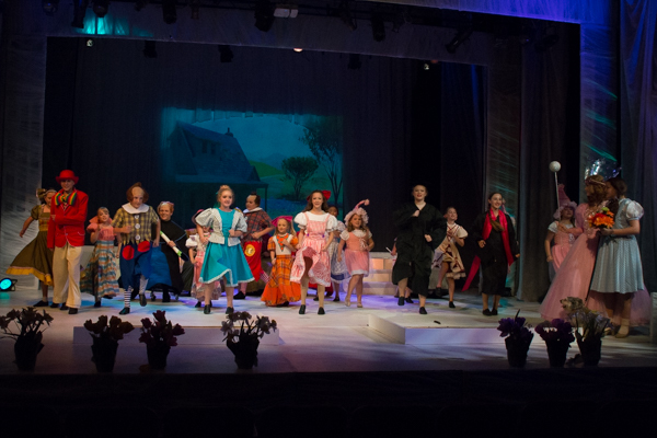 Photo Coverage: First Look at Ohio University Lancaster Theatre's WIZARD OF OZ Image