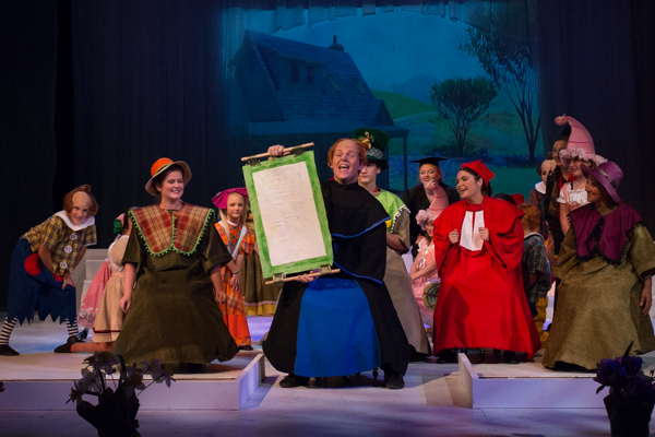 Photo Coverage: First Look at Ohio University Lancaster Theatre's WIZARD OF OZ Image