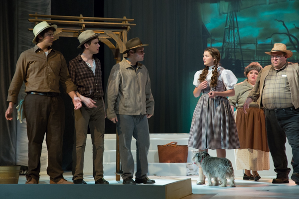 Photo Coverage: First Look at Ohio University Lancaster Theatre's WIZARD OF OZ Image