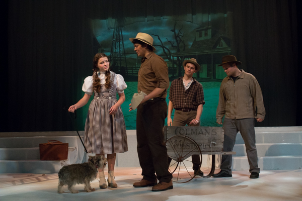 Photo Coverage: First Look at Ohio University Lancaster Theatre's WIZARD OF OZ 
