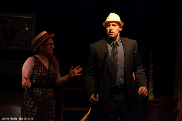 Photo Flash: Opening Night of RHINOCEROS with The Seeing Place Image