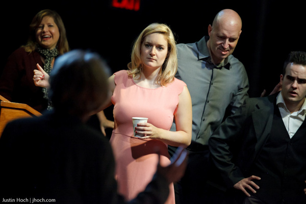 Photo Flash: Opening Night of RHINOCEROS with The Seeing Place Image
