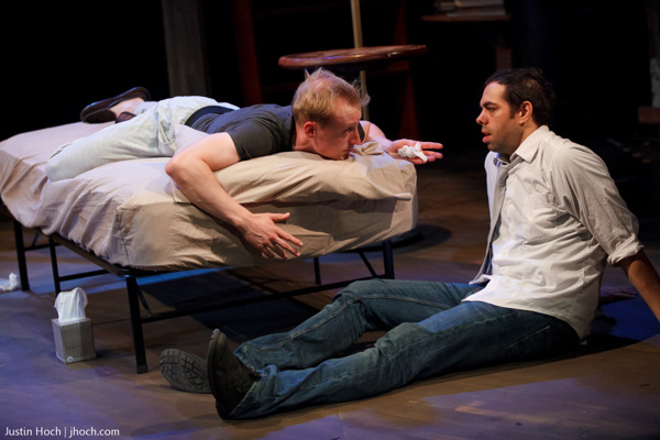 Photo Flash: Opening Night of RHINOCEROS with The Seeing Place Image