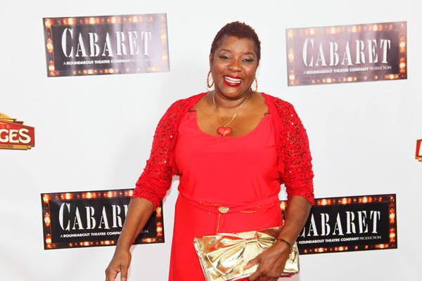 Photo Flash: Jane Seymour, Loretta Divine, Joey Fatone and More on the CABARET Red Carpet at the Pantages 