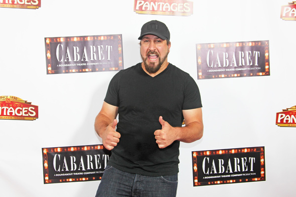 Photo Flash: Jane Seymour, Loretta Divine, Joey Fatone and More on the CABARET Red Carpet at the Pantages 