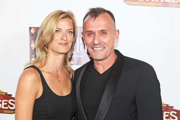 Nadine Kary & Robert Knepper   Photo