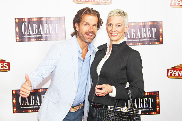 Louis van Amstel & Patricia Ward Kelly Photo