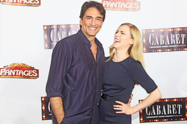 Vince Spano & Amanda Schull Photo