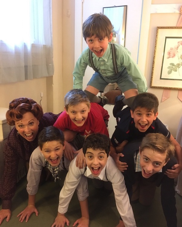 Photo Flash: Jellicle Cats Come Out to Play for Saturday Intermission Pics!  Image