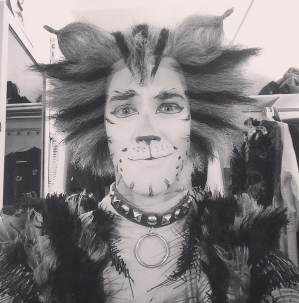 Photo Flash: Jellicle Cats Come Out to Play for Saturday Intermission Pics!  Image